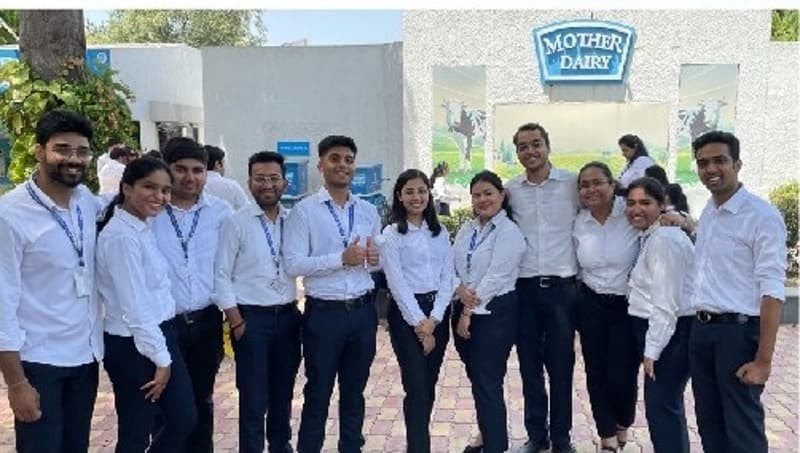 LBSIM Delhi Industrial Visit photo 3